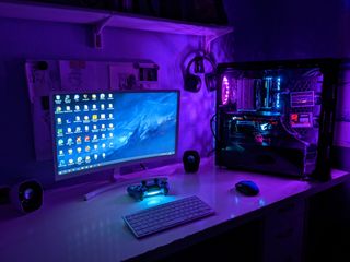 Ordenador PC Gaming y periféricos