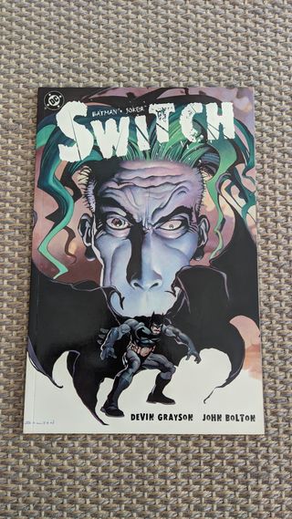 Batman Switch DC 2003