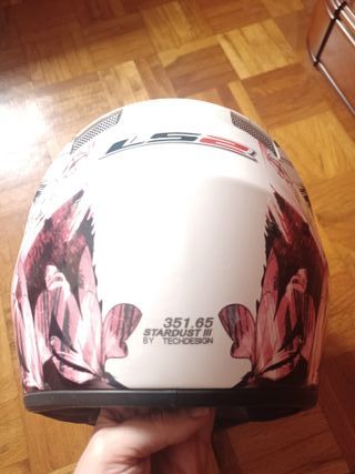 Casco moto