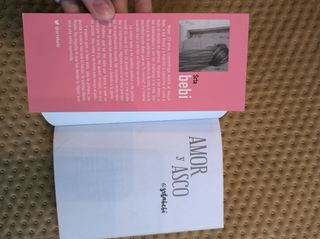Libro Amor y asco de @Srta Bebi
