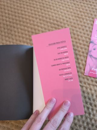 Libro Amor y asco de @Srta Bebi