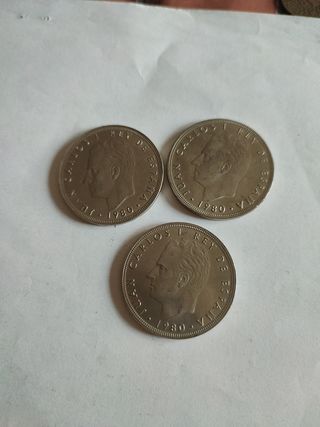 Monedas 100 pts España 82