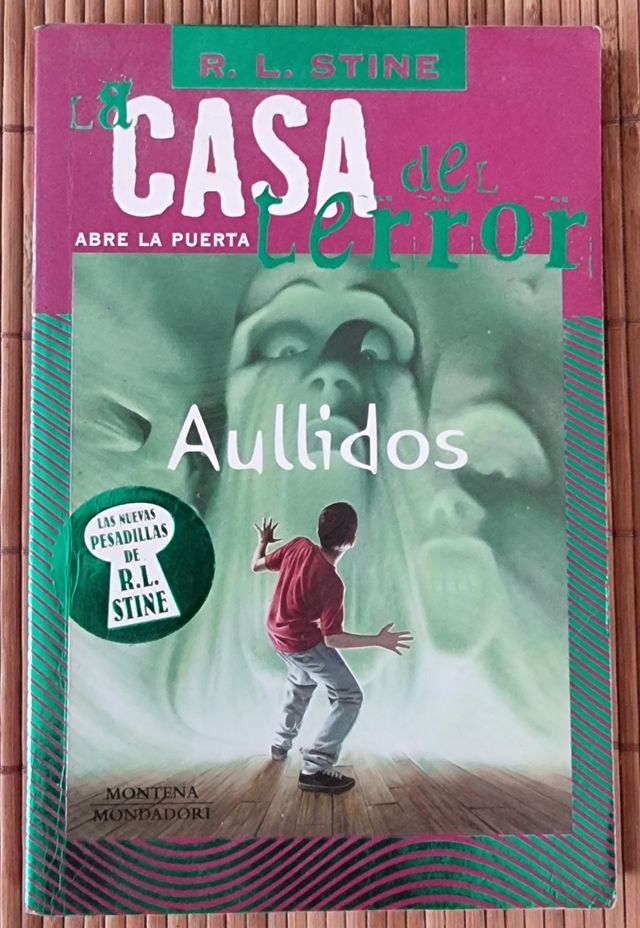 Lote de libros de terror juvenil