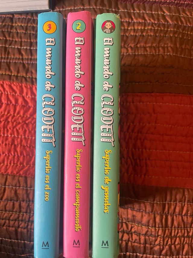 Libri Il mondo di Clodett