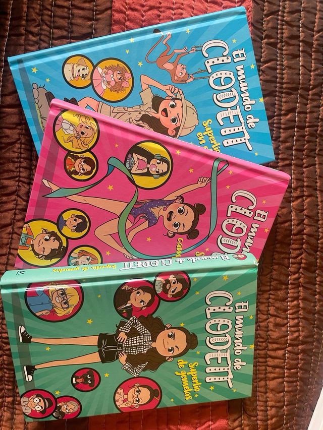 Libri Il mondo di Clodett