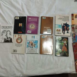 Tomos y revistas manga sueltos