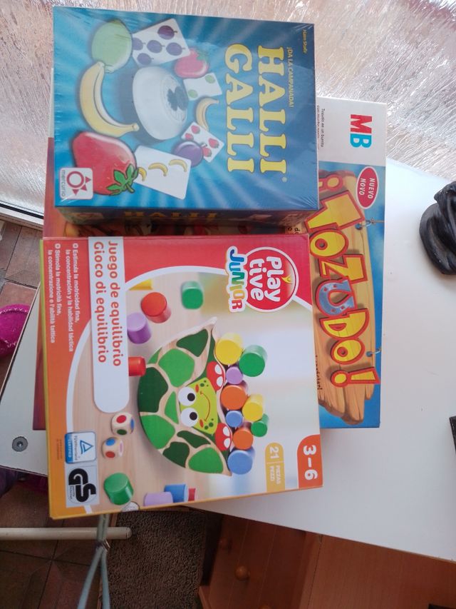 Juegos de mesa ( vendo por reformas)