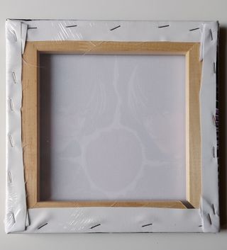 Quadretto in tela anime Death Note (L vs Kira)