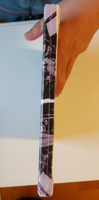 Quadretto in tela anime Death Note (L vs Kira)