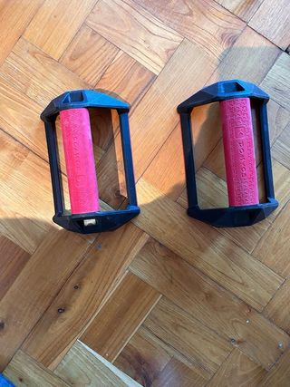 Mancuernas para flexiones
