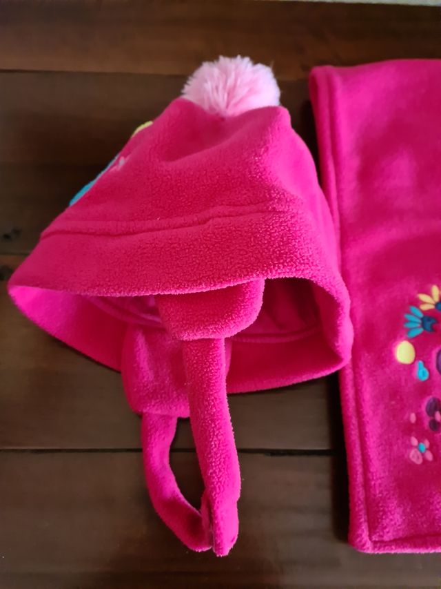 Conjunto gorro bebé talla 48 cm y bufanda Tuc Tuc