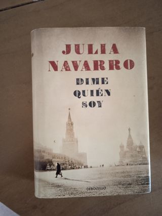 Libro dime quién soy (Julia Navarro)