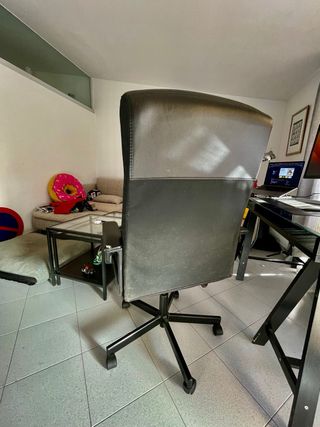 Silla escritorio Ikea + escritorio