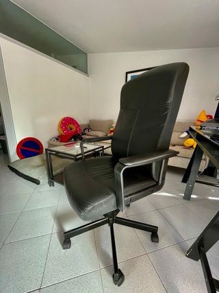 Silla escritorio Ikea + escritorio