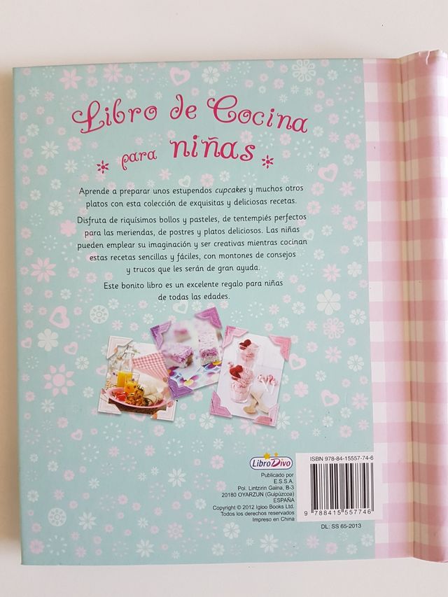 Recetas de cocina para niñas