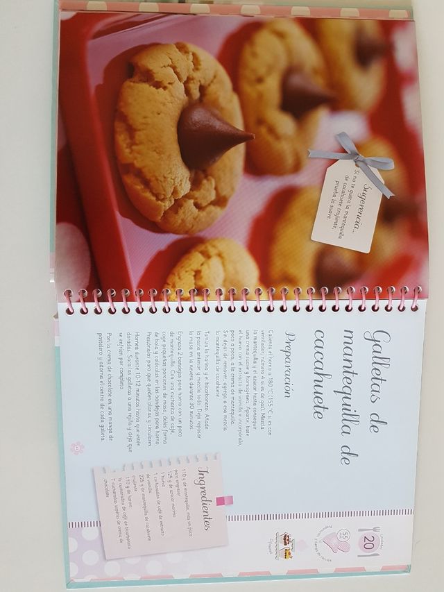 Recetas de cocina para niñas