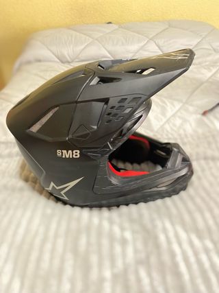 Casco Motocross Alpinestars M8