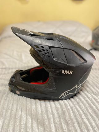 Casco Motocross Alpinestars M8