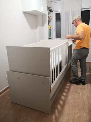 Montador de muebles y transportes varios