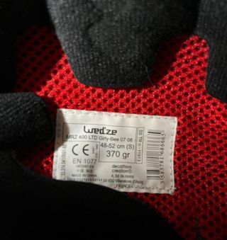 Casco esquí. Talla 48-52 (S)
