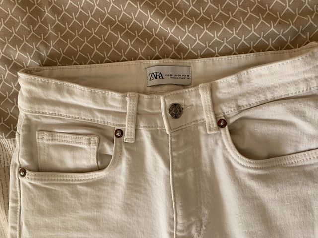 Jeans blancos