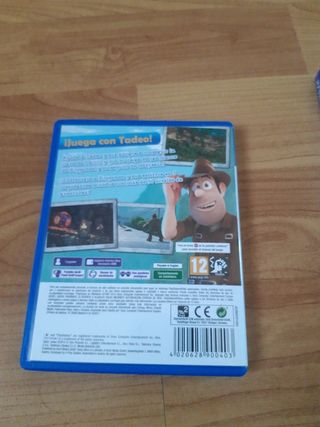 Dragon ball y tadeo jones ps vita