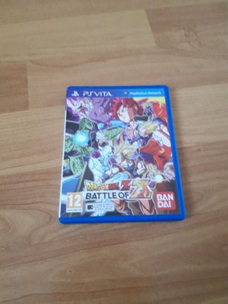 Dragon ball y tadeo jones ps vita