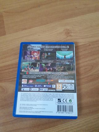Dragon ball y tadeo jones ps vita