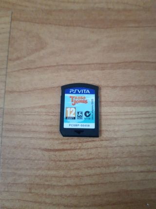 Dragon ball y tadeo jones ps vita