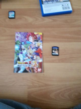 Dragon ball y tadeo jones ps vita