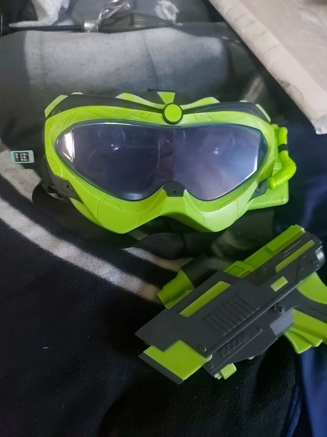 Juego Matar Alien visión