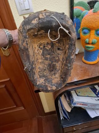 Mascara guere africana arte