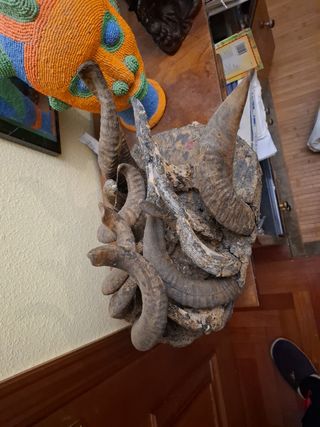 Mascara guere africana arte