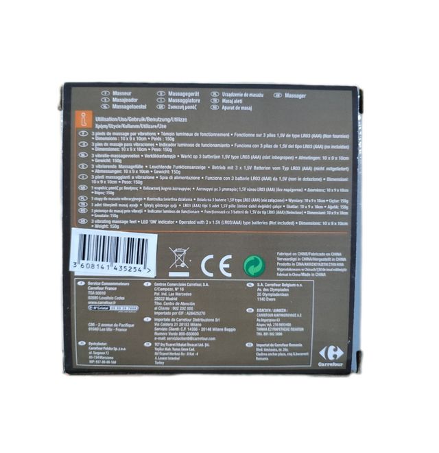 Piedini massaggianti