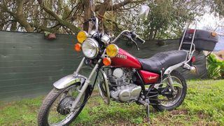 Yamaha SR250 Special