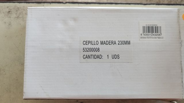 Cepillo de madera