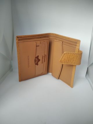Cartera Piel