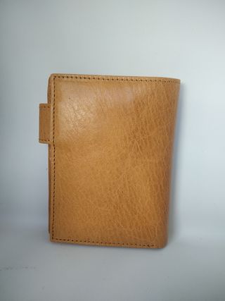 Cartera Piel