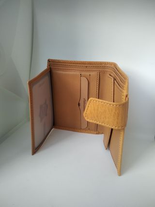 Cartera Piel