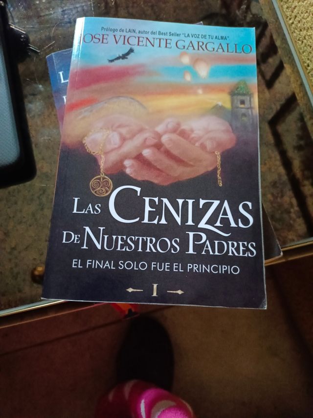 3 libros las cenizas de nuestros padres t.blanda