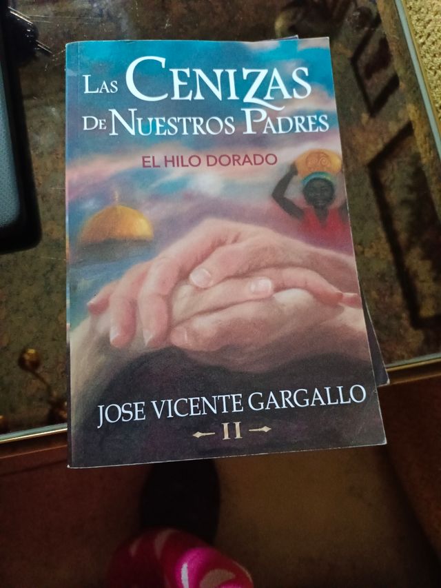 3 libros las cenizas de nuestros padres t.blanda