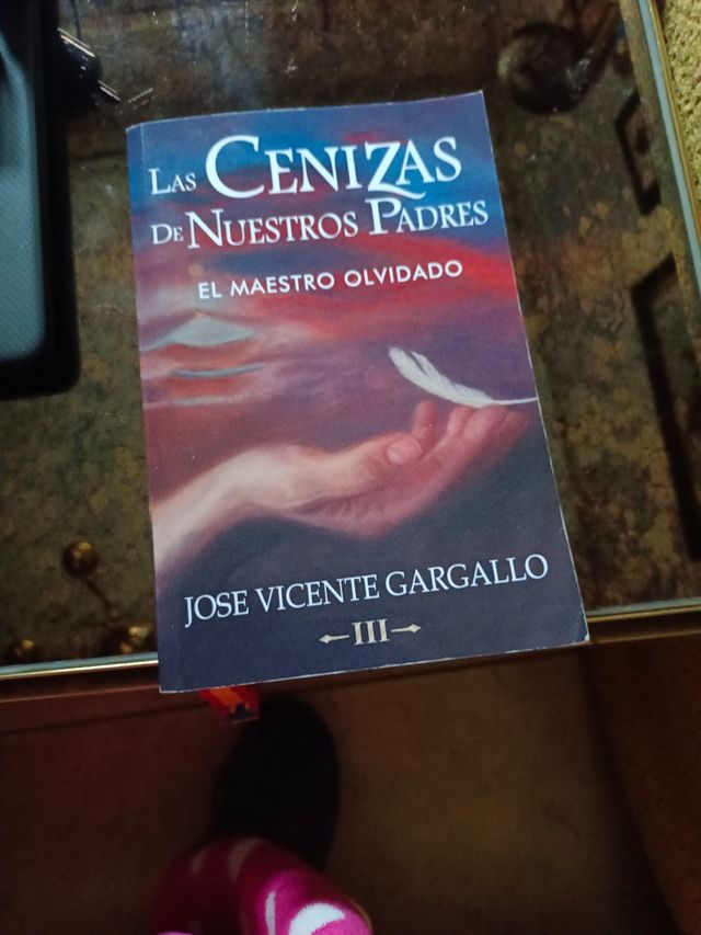 3 libros las cenizas de nuestros padres t.blanda
