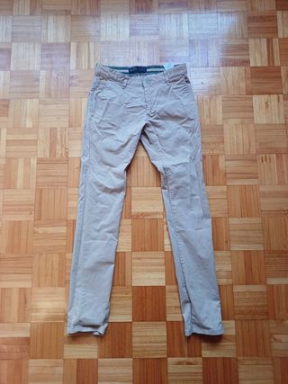 Pantalon beige Zara Man