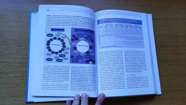 Libro Genética, Nutrición y Enfermedad 