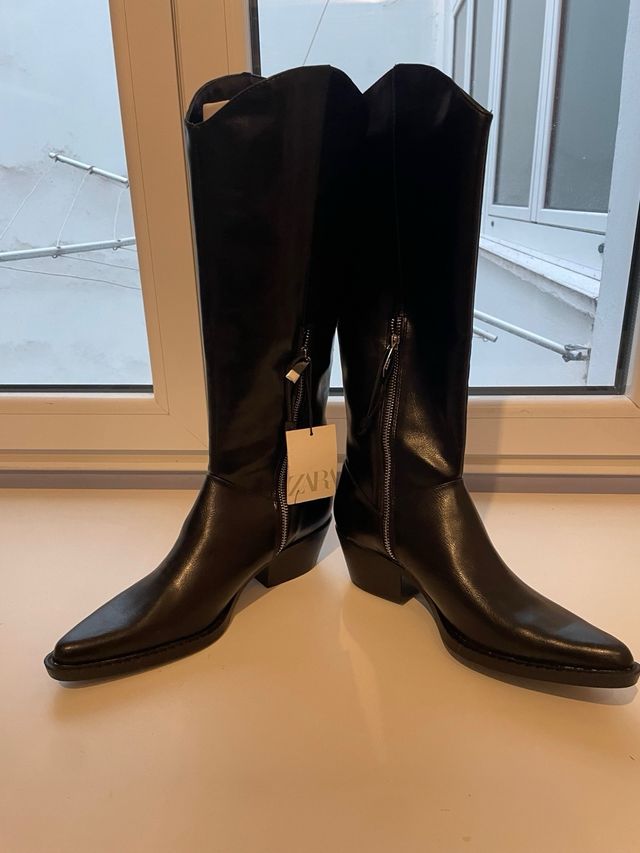 botas camperas estilo Cowboy