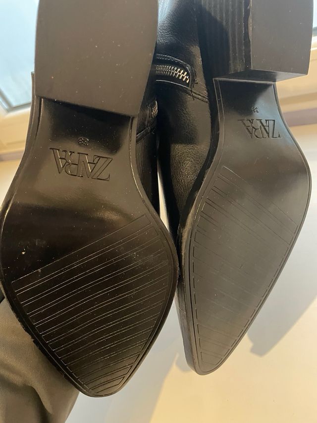 botas camperas estilo Cowboy