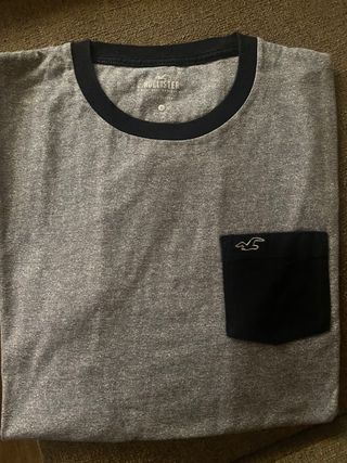 camiseta hollister