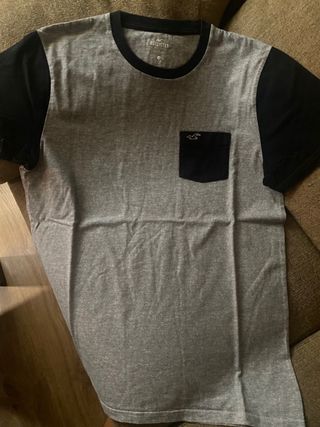 camiseta hollister
