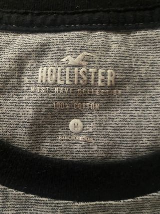 camiseta hollister