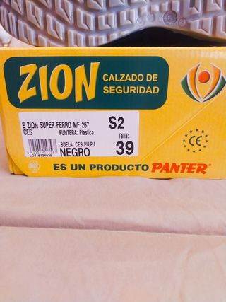 Calzado seguridad 